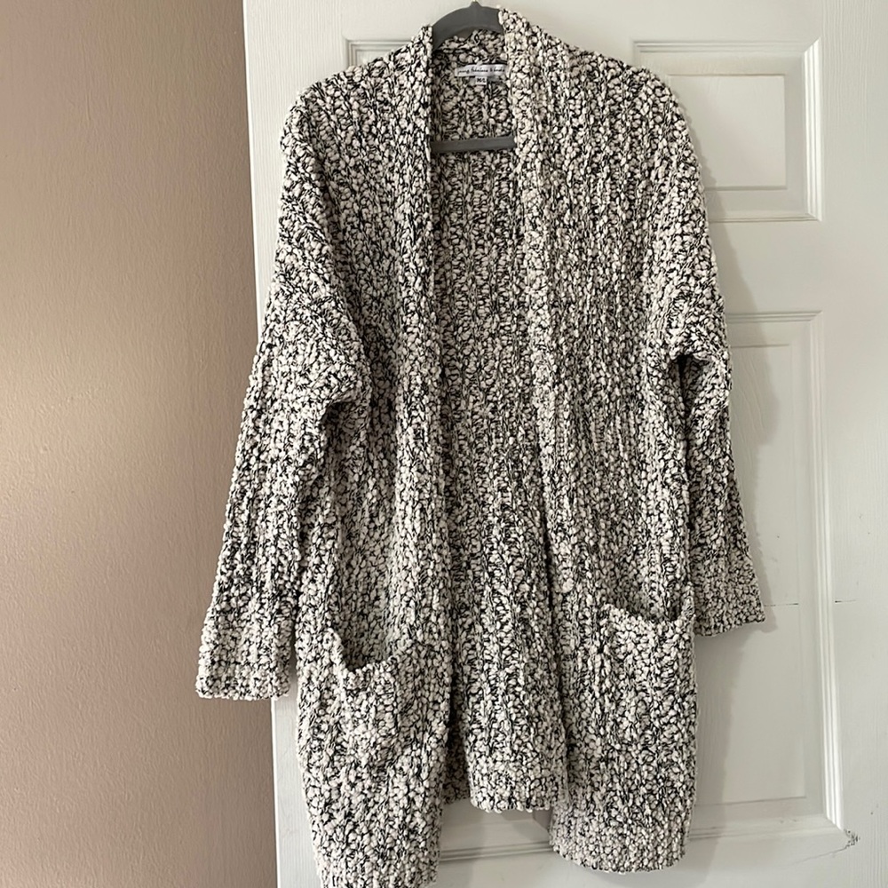 Gently used young fabulous and broke cardigan Sz M/L